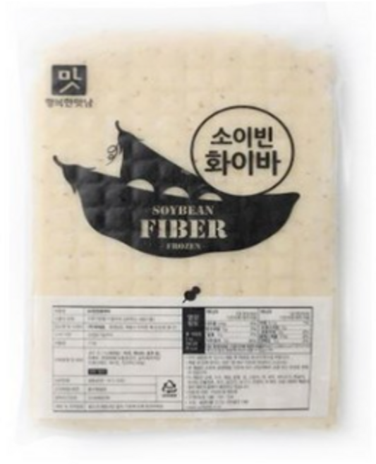 아워홈 콩비지 3kg 소이빈화이바, 1개, 2kg