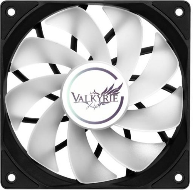 [발키리] V12FR ARGB [시스템쿨러/120mm] [블랙], 1개