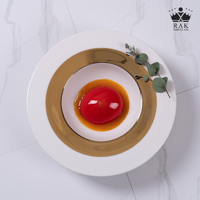 락포슬린 오퓨런스 골든울트라 프린스골든 플레이트 접시 29cm