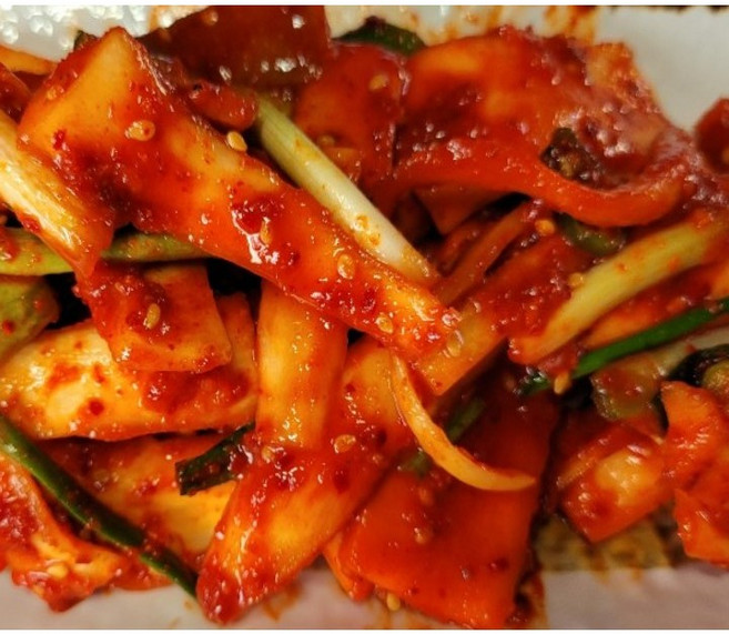 웅순네김치 도라지무침, 1개, 250g