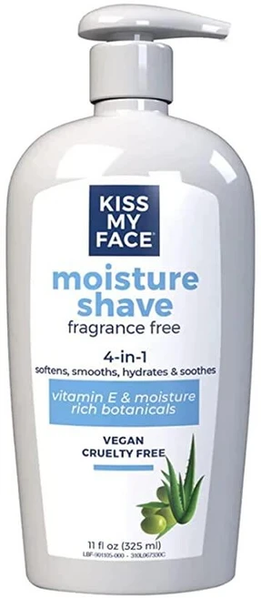 KISS 키스 My FACE 페이스 4 in1 모이스처 쉐이브 무향 325ml(11온스) (3팩) 292321, Key Lime, 11 Fl Oz (Pack of 4) - 쿠팡