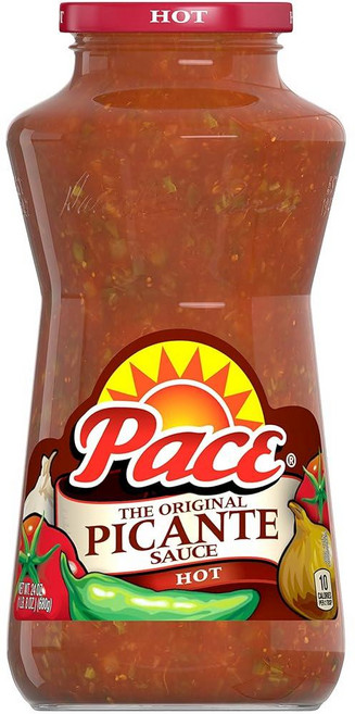 Pace 미디엄 피칸테 소스 680.4g(24온스) 병, 1