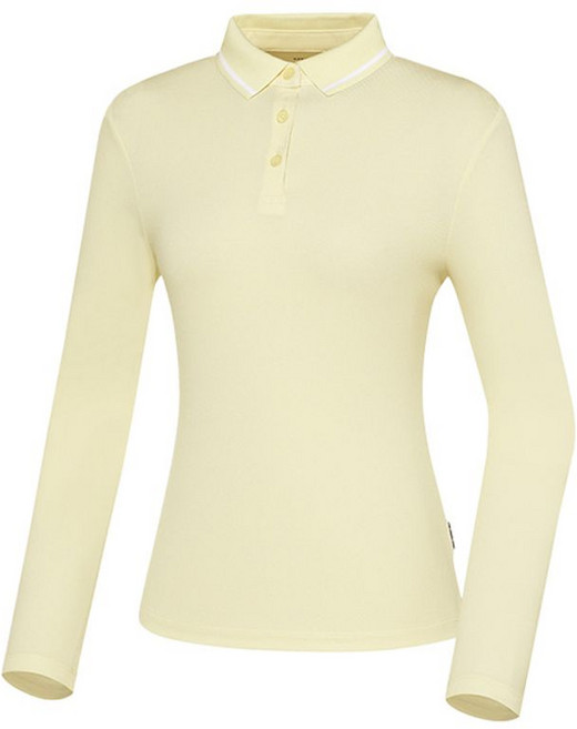 카카오프렌즈골프 여성 히든로고 피케 티셔츠