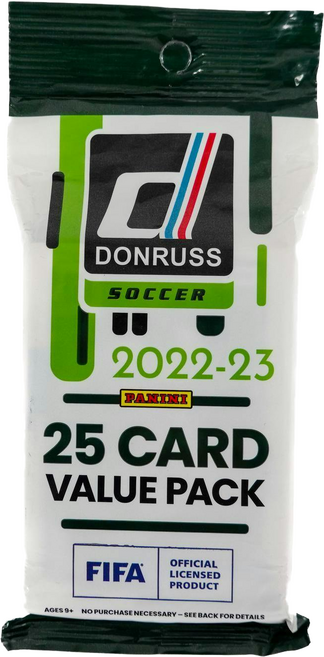 2022/23 파니니 돈러스 사커 점보 밸류1팩 (25장) 손흥민 축구카드, 1개