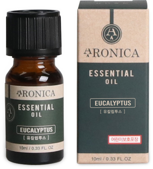 아로니카 프리미엄 싱글 아로마오일 유칼립투스, 1개