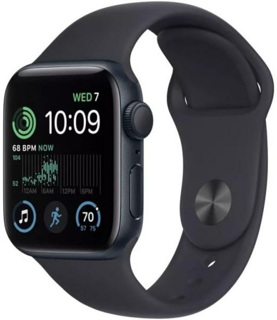 미드나잇 스포츠 밴드가 있는 Apple Watch 시리즈 7GPS 45mm 미드나잇 알루미늄 케이스갱신