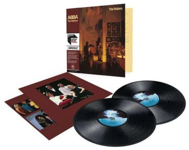 [LP] Abba (아바) - The Visitors [2LP]