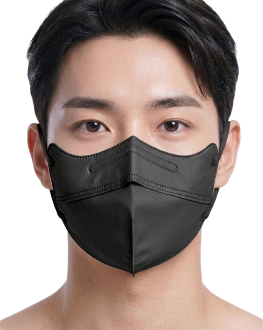 쿨링핏 냉감 빨아쓰는 면 숨쉬기편한 스포츠 마스크 골프 실크 김서림방지