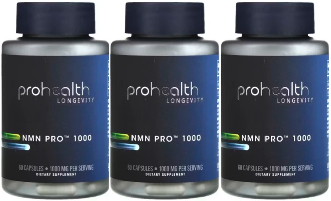 프로헬스 NMN Pro 1000 1000mg 60캡슐, 3개, 30회분 - 쿠팡