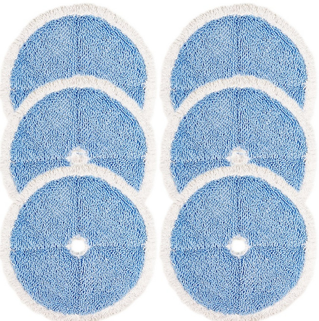 프롬더핸드 에브리봇 호환 극세사 걸레, 6개