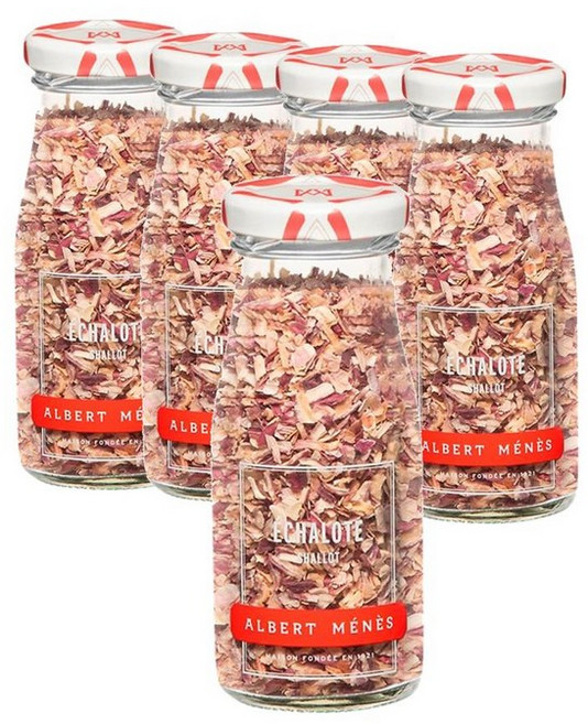 프랑스 알베르메네 Albert Ménès Echalote 샬롯 시즈닝 50g, 5개