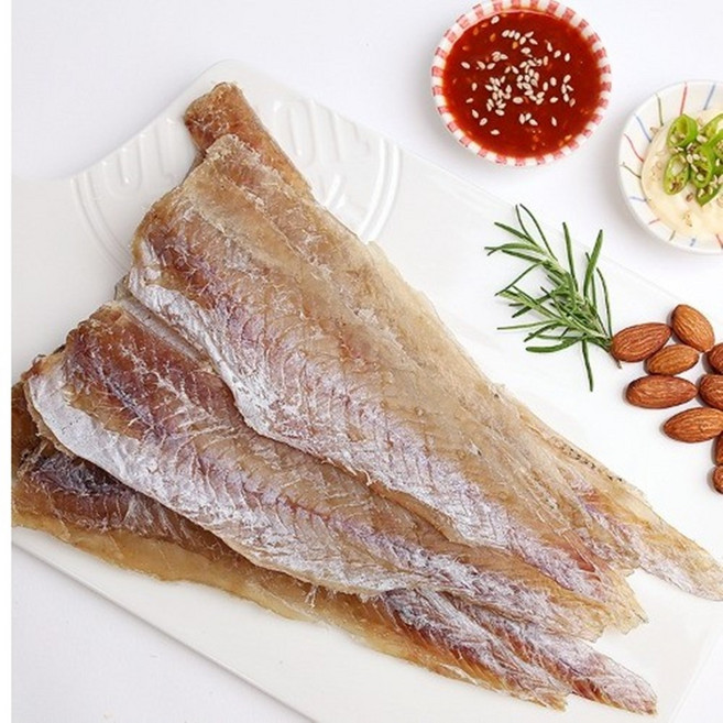 VB 국내가공 명태알포 조미 명태포, 1봉, 350g