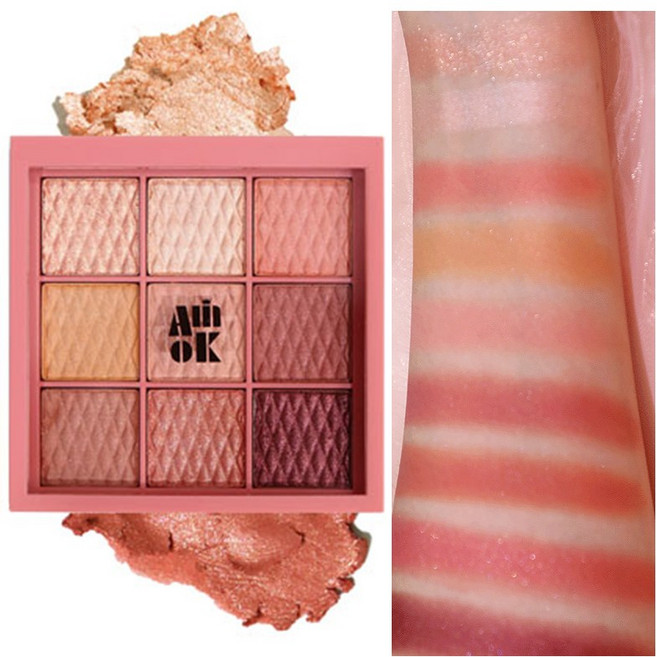 아미옥 모찌 아이컬러 섀도우 팔레트, 스윗젤리, 1개