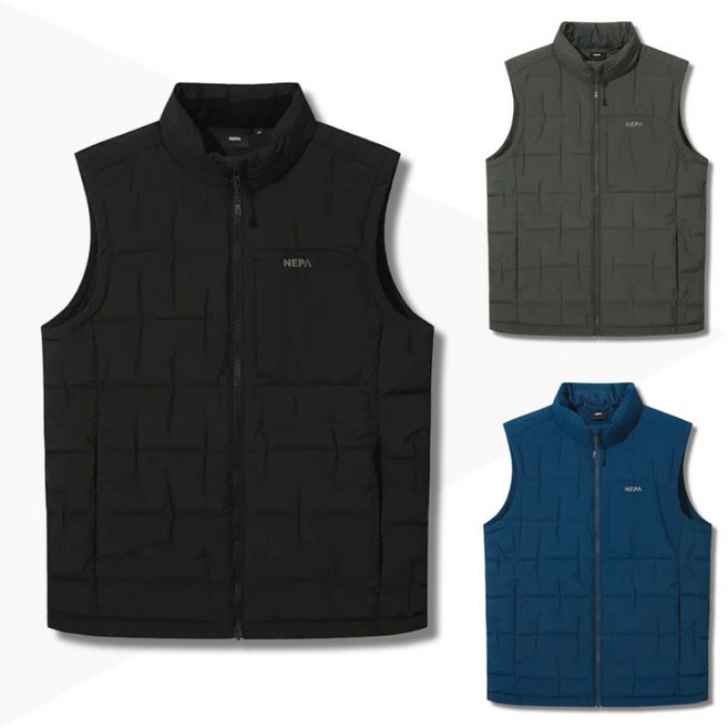 백화점정품 네파 남성 패딩 조끼 구스다운 베스트 투부스 등산 아웃도어 보온 아우터
