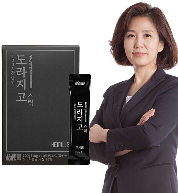 김소형원방 도라지고 스틱, 60개, 10g