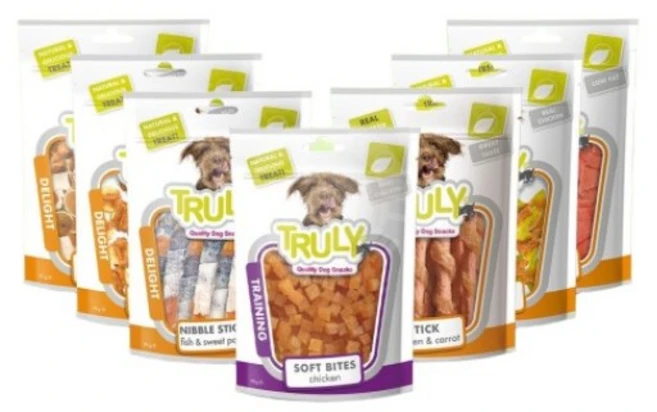 트룰리 강아지 간식 7종 (유통기한_26.09.13까지 특가할인), 10개, 90g, 치킨 크로와상 - 쿠팡