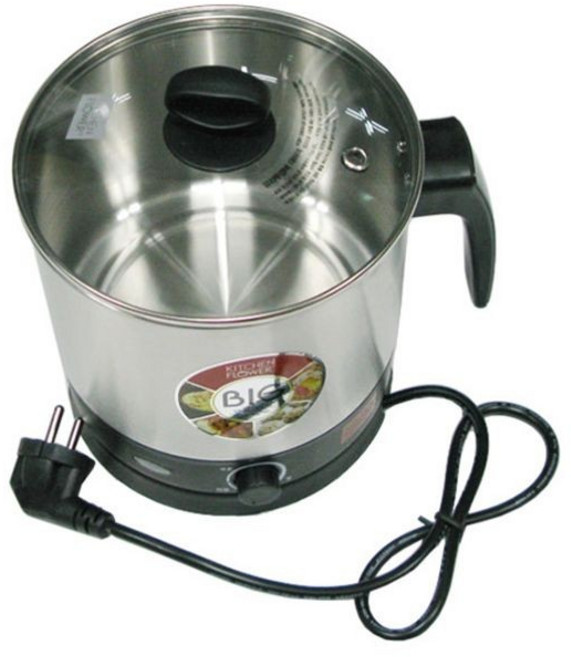 키친플라워 전기포트 라면포트 주전자 멀티 쿠커 2L, 본상품선택, 본상품선택