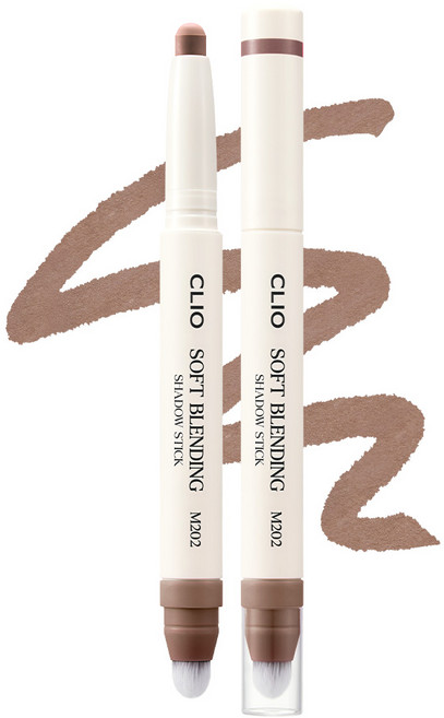 클리오 소프트 블렌딩 섀도우 스틱, M202 그레이퍼지, 1개