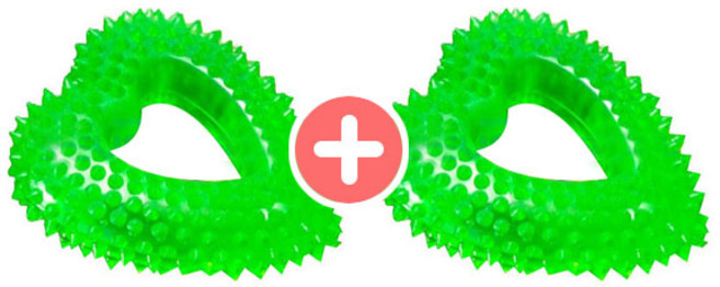 지련 하트손지압기 악력 마사지, 2개