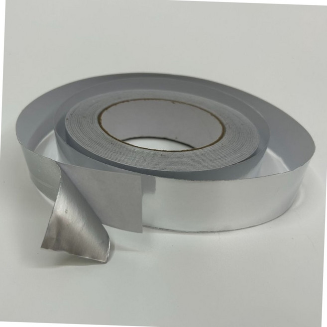 고온 내열 은박 알루미늄 테이프 30mm x 50m 배관 보수용 덕트테이프 보수테이프 배관테이프