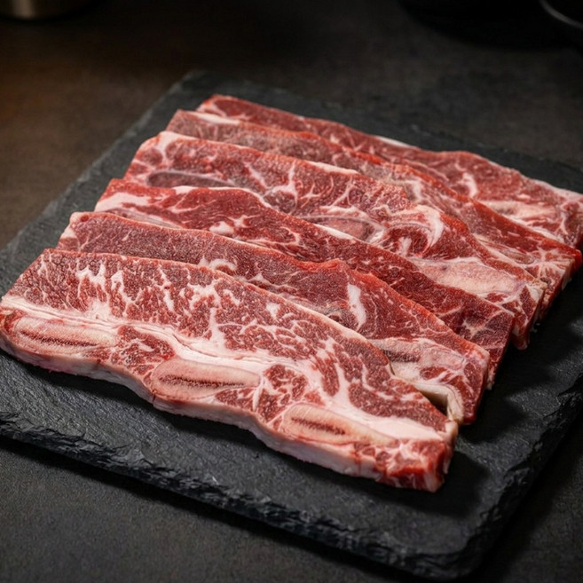 6위 - [다담육] 호주청정우 LA갈비 4kg, 1개