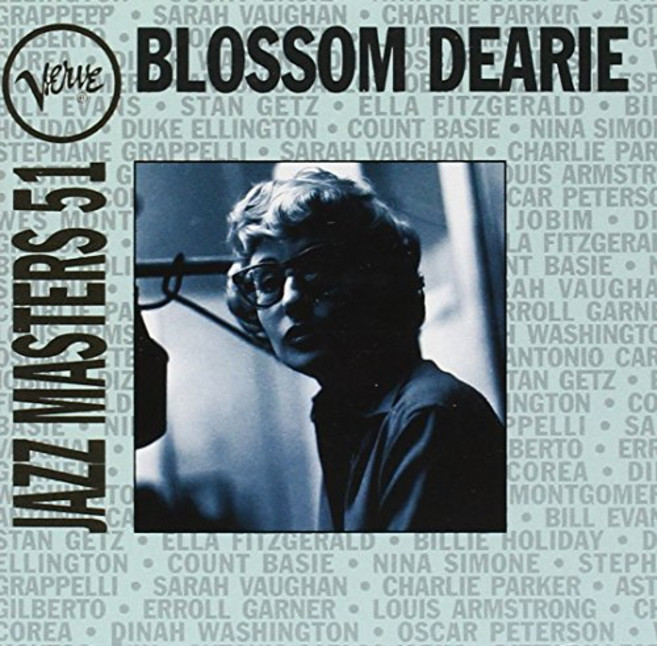 [음반] Blossom Dearie Verve 재즈 마스터스 51 Blossom Dearie Verve 재즈 마스터스 51, 1개
