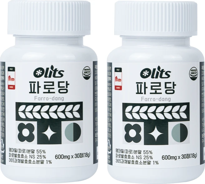 파로당 프리미엄 솔루션 600mg, 2개, 30정 - 쿠팡