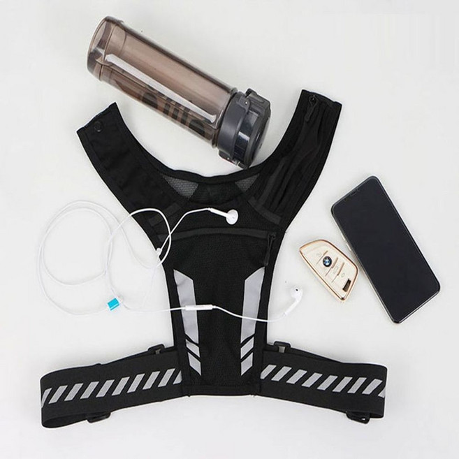 경량 러닝 메쉬조끼 라이딩 마라톤 트레이닝 밴드조끼 k2s+107Yd