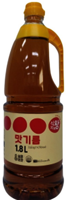 식자재왕 향미유 맛기름 1.8L, 1개