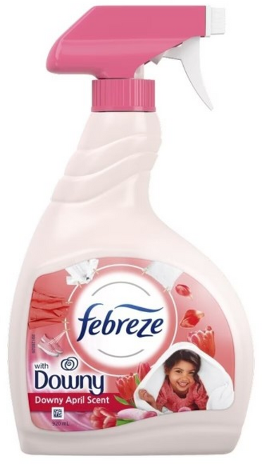 페브리즈 섬유탈취제 다우니 에이프릴향 본품, 920ml, 1개