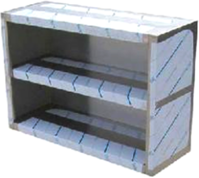 [JK시스템] 스텐 업소용 벽선반 600 상부장 씽크선반 벽찬장