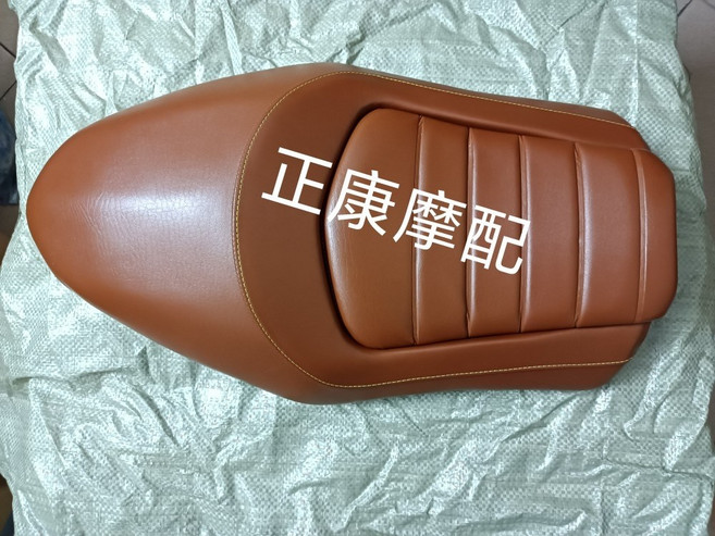 아프릴리아 FB몬디알 힙스터125 호환 시트 쿠션, 브라운, 1개