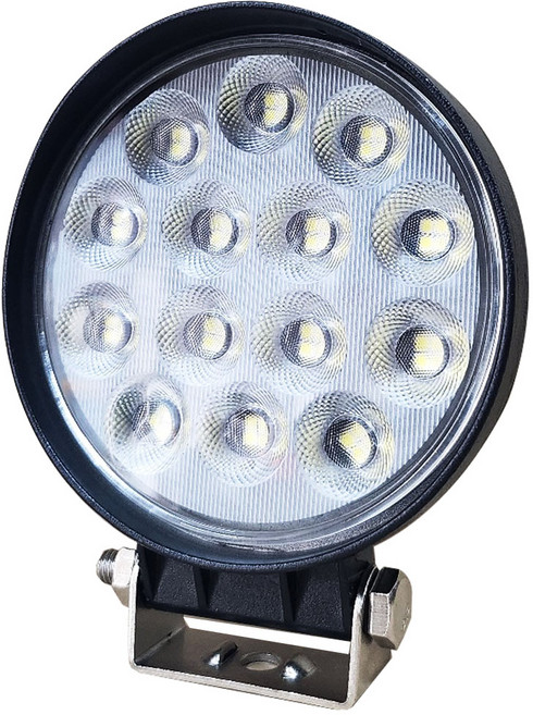 LED 써치라이트 JMS-R14X4F 원형14구 확산형, 화이트(6000K), 1개
