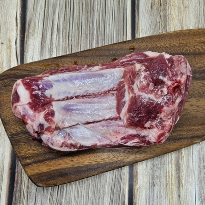 산청 흑돼지 우대갈비 통갈비 600g x 1팩23110564588515