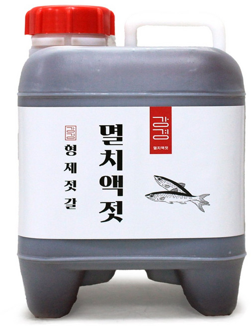 강경형제젓갈 국산 멸치액젓 원액 100% 5kg, 1개
