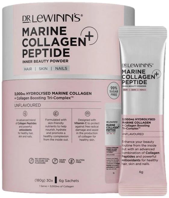 닥터 르윈스 마린 콜라겐 펩타이드 파우더 Dr. LeWinn's Marine Collagen Peptide Powder, 1개 - 쿠팡