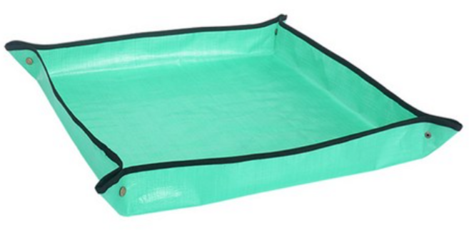 분갈이 매트, 그린컬러, 1개