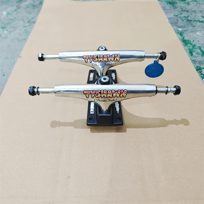 Spitfire 휠 단조 5.25 인치 벤처 스케이트 보드 트럭 좋은 품질 프로 크롬 스틸 베어링 그립 테이프 스케, 06 147 for 8in decks