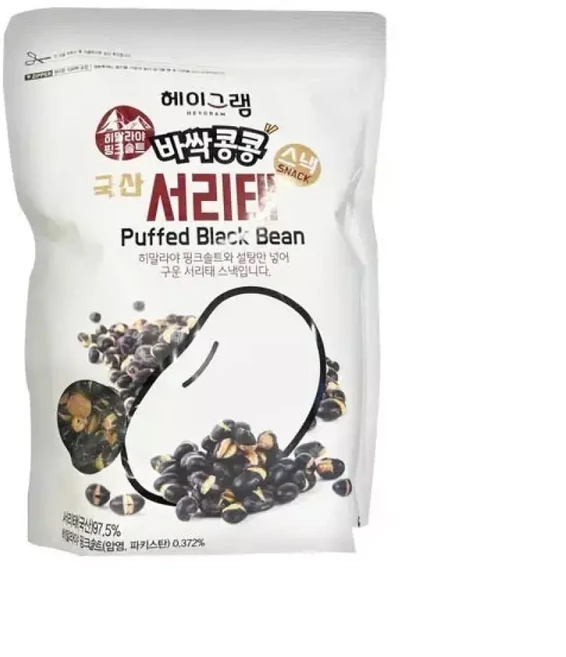 헤이그램 서리태스낵 650g, 1개