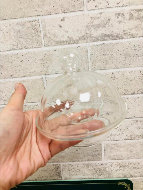 kinto 甜點玻璃高腳盅, 1個, 小