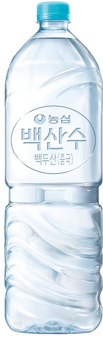 백산수 무라벨 2L 12개