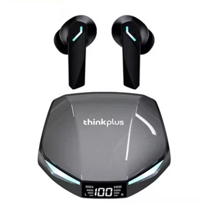 퀵픽스 레노버 XT53 트루 와이어리스 블루투스 이어폰, Grey, TX53