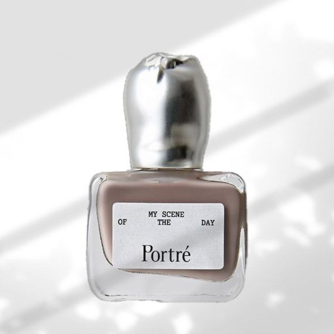 (20colors) 포트레 네일 누보 주스 / 매니큐어 컬러네일 손톱영양제 Potre, 1개, 9ml, 마롱