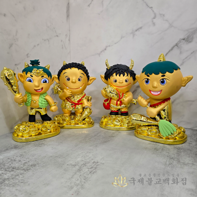 도깨비신 - 홍두깨 쌈지 보따리 빗자루 도깨비 캐릭터인형 장식소품 인테리어소품, 홍두깨도깨비, 1개