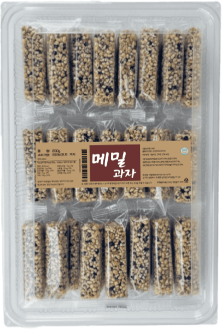 미림제과 명인수제 메밀강정, 3개, 200g