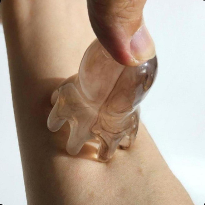 동물 모양 두피 마사지기 헤어 케어 지압 혈액순환 스트레스 해소, 상세페이지 참조, 1개