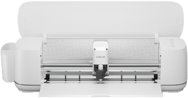HTV론트 C2 / 록릭 아이크래프트 커팅기 토퍼 종이 시트지 스티커 전사지 펠트지 기계, 데이지 화이트