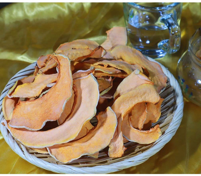 [포천원예농업](100%국내산100%수작업)늙은호박호박고지 호박차용 소량포장, 1개, 200g