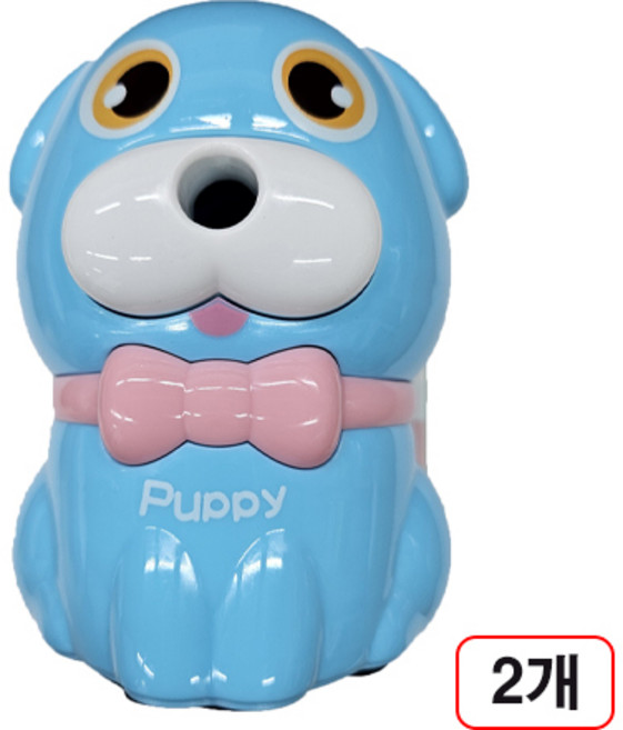 티티)강아지연필깎이 KI-2600 2개입