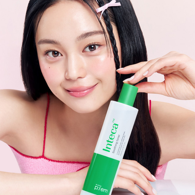 메이크프렘 인테카 진정 토너, 200ml, 1개